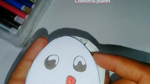 How to make paper kinder joy/paper craft