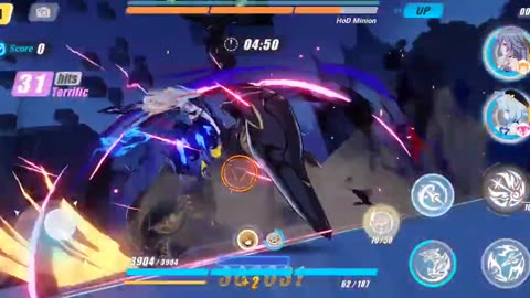 Honkai Impact 3rd - Memorial Arena Exalted Vs HOD Minion S Difficulty Jan 13 2023