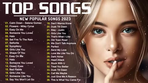 Top Hits 2023 -- New Popular Songs 2023 -- Best English Songs ( Best Pop Music Playlist ) on Spotify