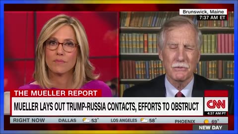 Angus King Russia Collusion Supercut