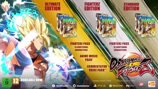 Dragon Ball FighterZ Official Broly Trailer