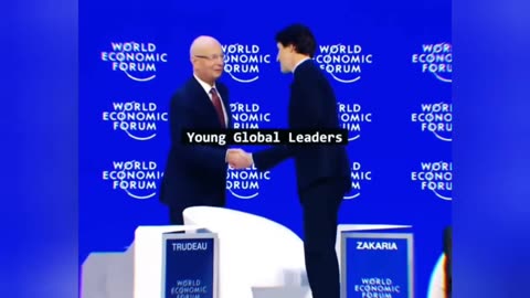 Klaus Schwab and the young Global leader