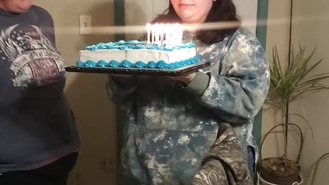 Birthday Cake Bites the Dust