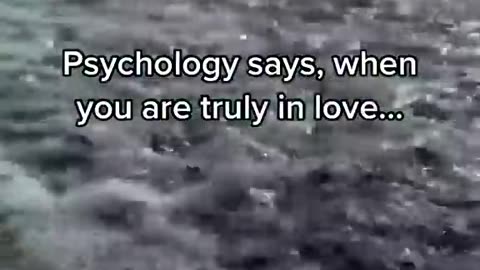 Psychological fact/psychological fact about love