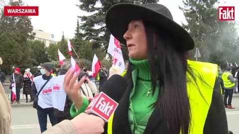 DRAMATYCZNE relacje POSZKODOWANYCH. Policja GAZOWAŁA protestujących ROLNIKÓW! | FAKT.PL