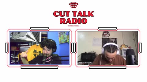 FACING ADVERSITY, STUDYING COMMUNICATION & REPORTING MMA | CUT TALK RADIO | #77 w/ Michael Hernandez