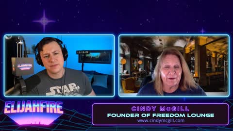 ElijahFire: Understanding Dreams ft Cindy McGill part 2