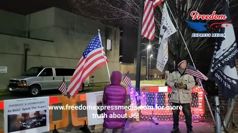 Wednesday Night DC Gulag Vigil 1-11-23