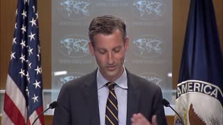 Reporter calls out State Department spokesman on Cuba sanctions.