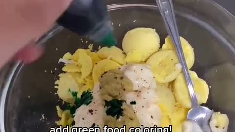 Deviled Egg Snack Idea With Recipe