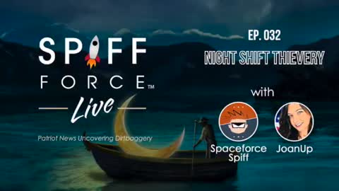 Pi Anon Guest Hosts Spiff Force Live