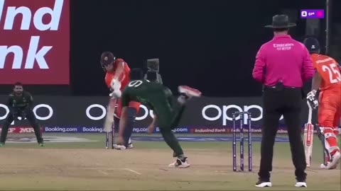 Pakistan vs Netherlands Cricket Highlights Pakistan Won the match