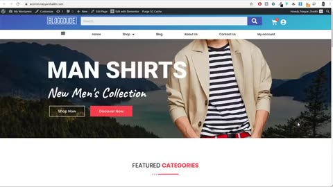 How to Create Custom Header like Amazon, Flipkart, AliExpress & WalMart with Elementor & WordPress