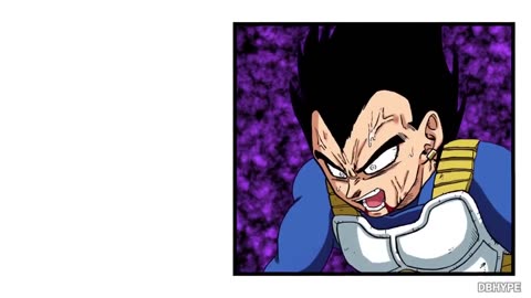 Granola ARC l Vegeta first time Ultra Ego transformation