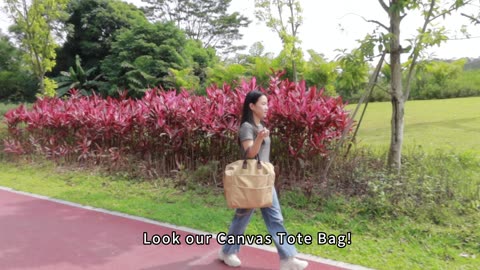 Stylish and Sustainable: Get Your Canvas Tote Today!