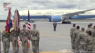 President Trump Using C-32 (Boeing 757) As Air Force One