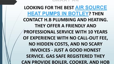 Best Air Source Heat Pumps in Botley