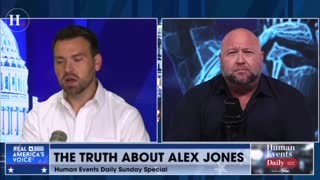 Alex Jones on Human Events Daily: Part 2