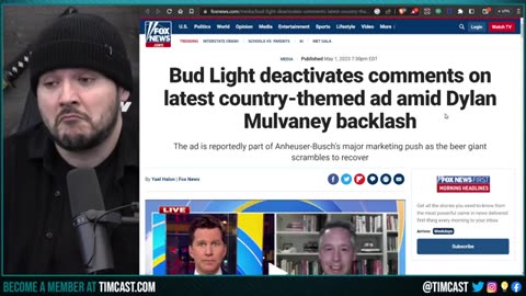 New Bud Light Ad BACKFIRES, Company DISABLES Comments As Sales Drop 26% In HUGE VICTORY For Boycott