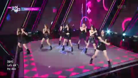 DICE - NMIXX [Music Bank] - KBS WORLD TV 221007_Cut