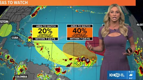 Chita Craft's Friday morning weather forecast (8/18/23)