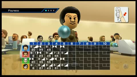 Wii Sports Bowling Game49 Part1