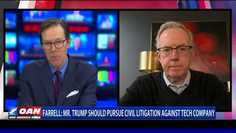 Chris Farrell: Mr. Trump should pursue civil litigation against tech company