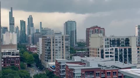 Sirens sound in Chicago as tornado touches down near O'hare International Airport