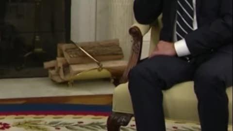 Sleepy Joe Falls asleep during meeting with Israeli PM