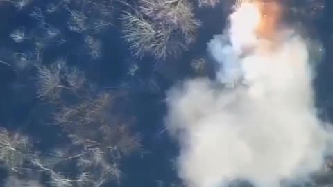 Bakhmut's Epic Destruction Of The Latest MLRS "Bureviy"