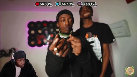 TaitTv📺Reactions To💜FL3A x BBG Steppaa - No Sympathy (Exclusive Digital Drop)