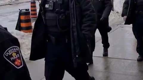 These Are NOT Cops. That's Antifa