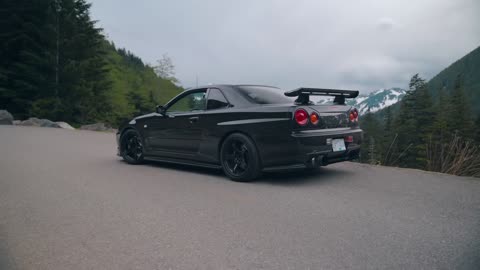 $275k 1999 R34 GTR Vspec HKS RB28 [4K]