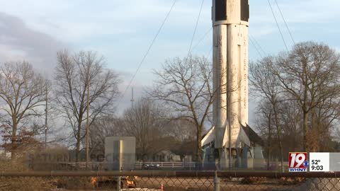 [2023-01-19] Saturn 1B Rocket to Be Removed - Huntsville, Alabama