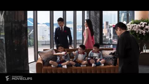 Crazy Rich Asians (2018) - Nick's Rich Family Scene (19) Movieclips