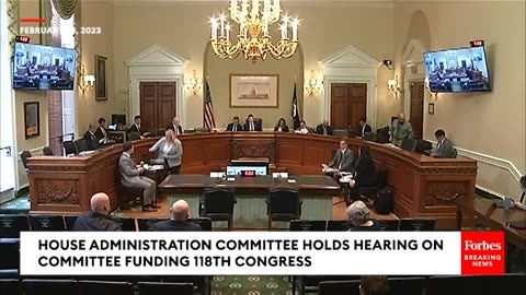 House Administration Committee Holds Hearing On Funding For 118th Congress