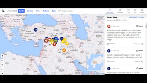 Middle East Update: New US Base, Clashes between Kurds & Turkey, US CPI, Fed Hikes, Bitcoin Crash!