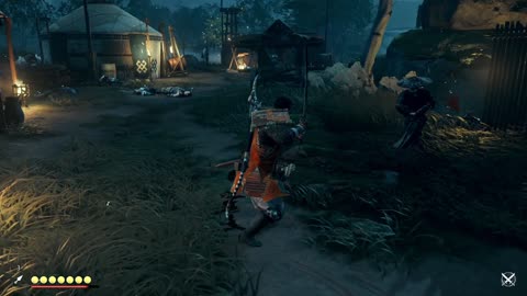 Ghost of Tsushima - Nattou and the Sake Seller