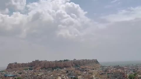 Best View On Jaisalmer