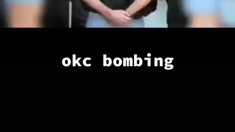 OKC bombing was another 9-1-1...