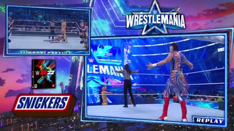 FULL MATCH — Rey Mysterio & Dominik Mysterio vs. Logan Paul & The Miz: WrestleMania 38