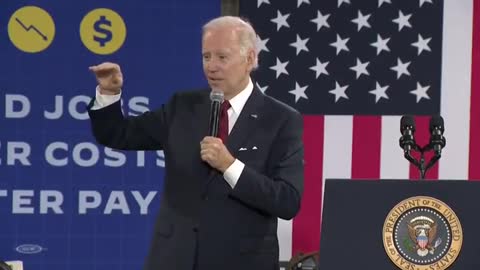 Biden leaves audience in stunned silence with one of DUMBEST things he's ever said