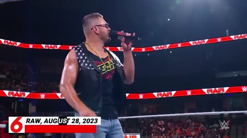 Top 10 Monday Night Raw moment: WWE Top 10 Agu 2023