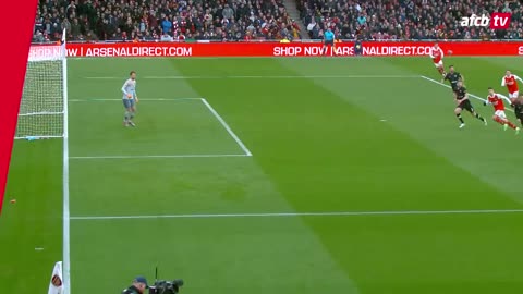 Billing scores second-fastest ever Premier League goal | Arsenal 3-2 AFC Bournemouth