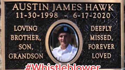 Austin Hawk #Whistleblower #FindRichardHalliday #MissingSoldier