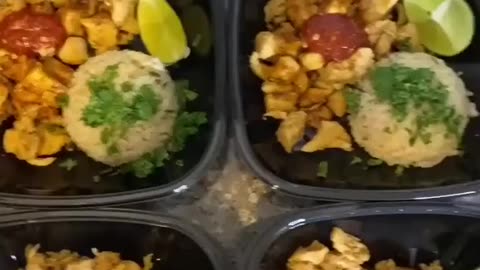 Healthy Meal Prep Lunch