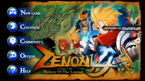 Zenonia 4 Playthrough no commentary Episode 2 Escaping the Maze