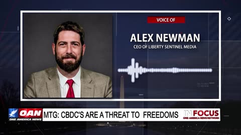 House Passes CBDC Anti Surveillance Act with Alex Newman - OAN