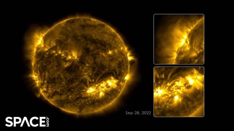 133 days of the sun in 2 minutes