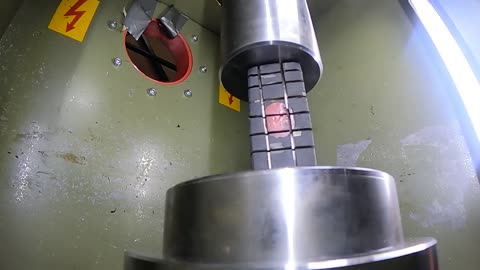 Hydraulic Press Vs. Most Explosive Hammer